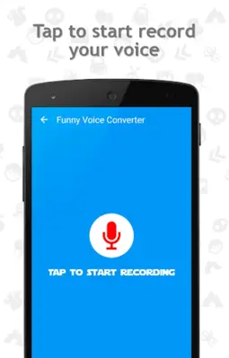 Funny Voice Converter android App screenshot 2