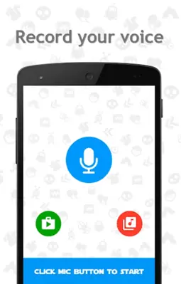 Funny Voice Converter android App screenshot 3